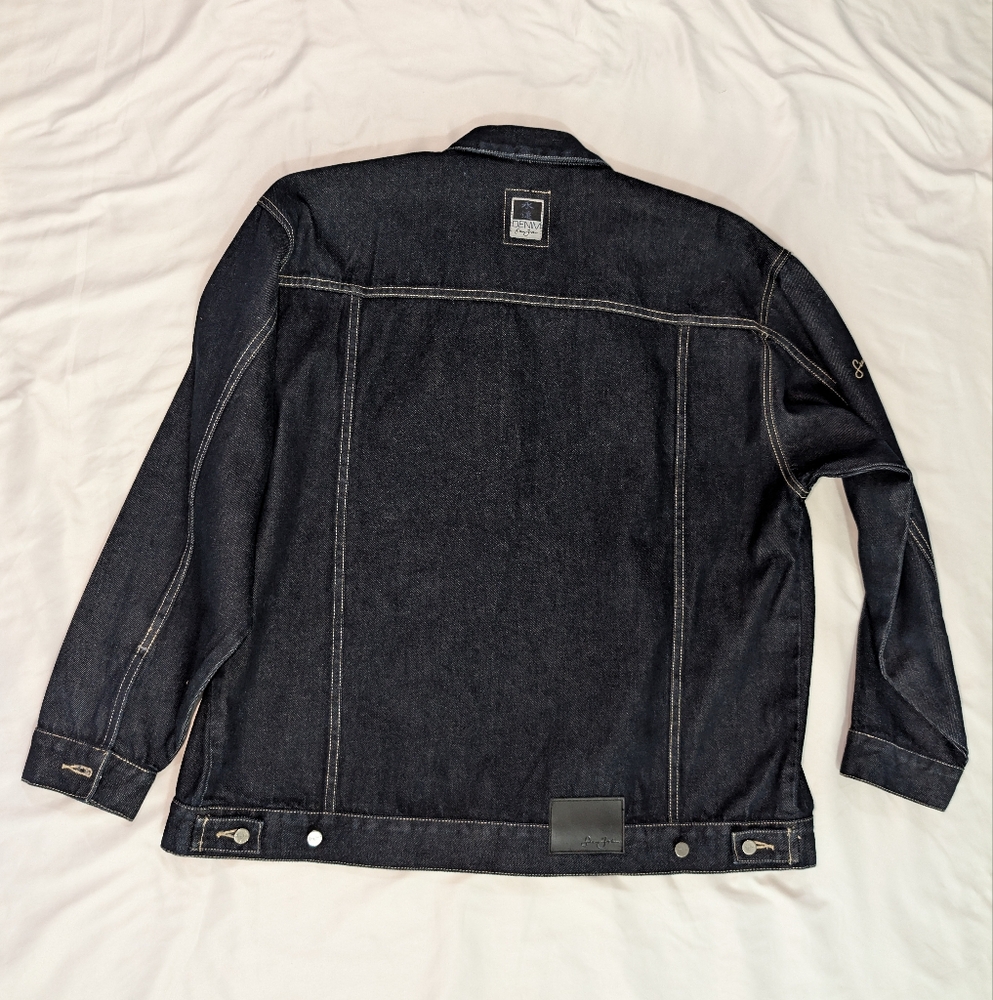 Sean John Dark Denim Jacket - Picture 3 of 7